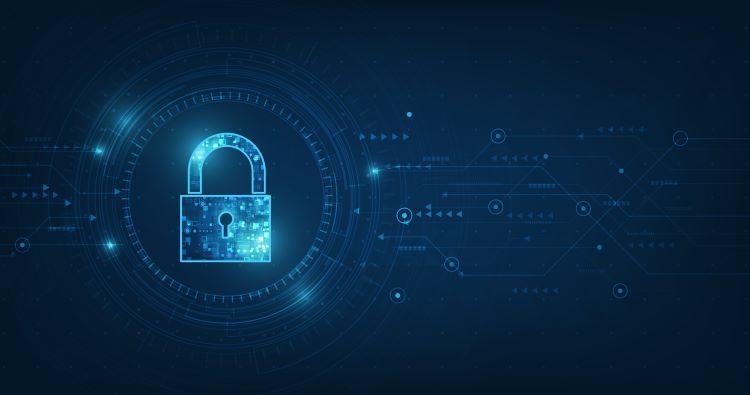 Cyber security lock