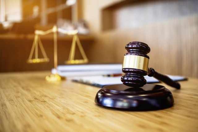 gavel scales courtroom