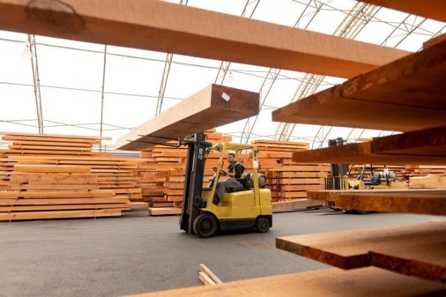 Wood mill and timber manufacturer