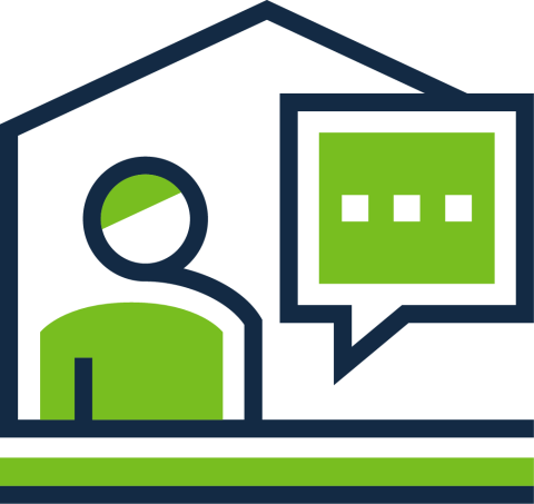 speaking bubble-icon